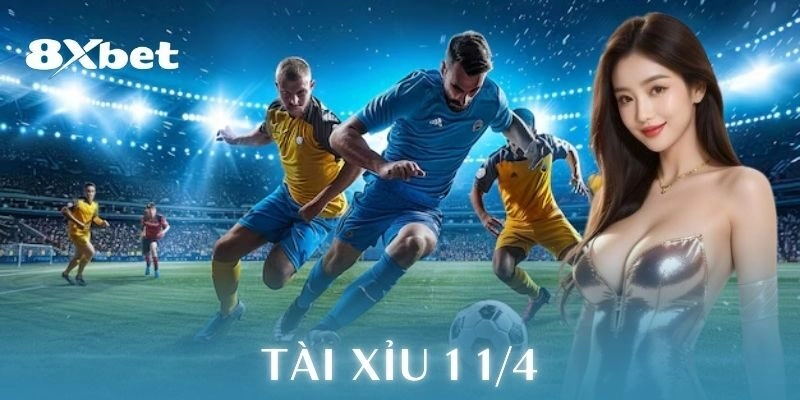 Tài xỉu 1 1/4 8xbet